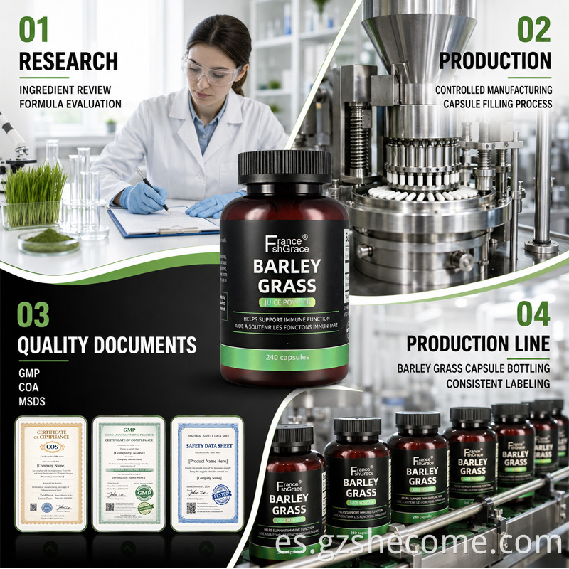 Barley Grass Capsules10